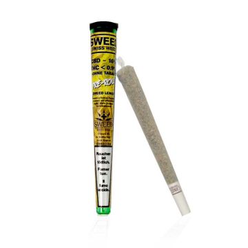 Sweed CBD, Pre Rolled Lemon