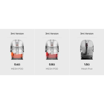 4 x Vaporesso Luxe Q3 Mesh Pod 3ml