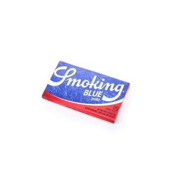 Smoking Double Window Blau