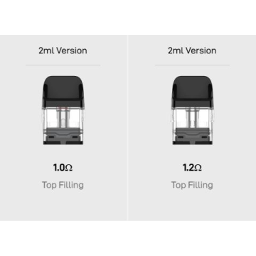 4 x Vaporesso XROS / XROS Mini Pods 2ml