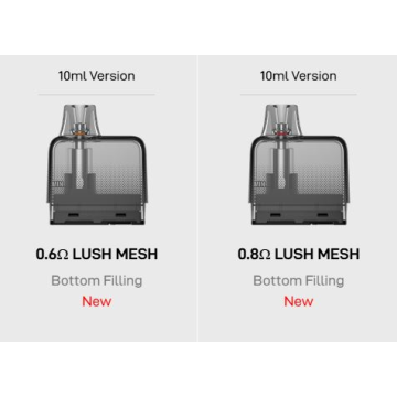 2 x Vaporesso Eco Nano Plus Mesh Pod 10ml