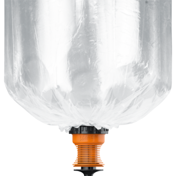 Volcano Ballon mit Adapter 