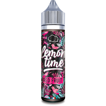 E-Liquid Lemon Time - Red Fruit, 50ml ''Shortfill''
