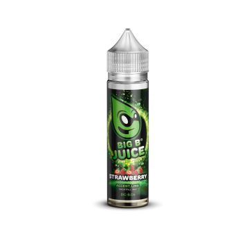 E-Liquid BIG B Juice Accent Line, Strawberry 50ml ''Shortfill''