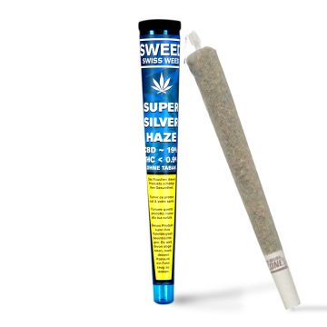Sweed CBD, Pre Rolled Super Silver Haze