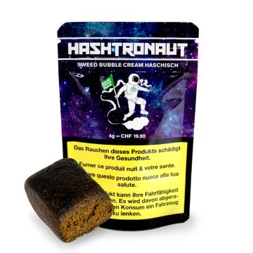 SWEED Hashtronaut, Bubble Cream Hashish, 4g 