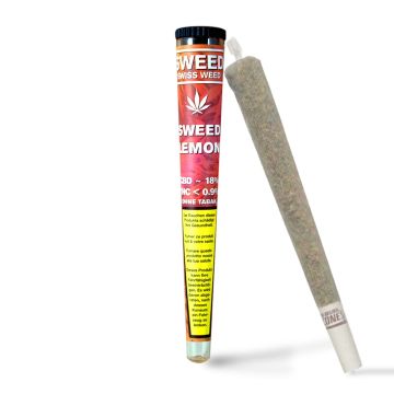 Sweed CBD, Pre Rolled Lemon