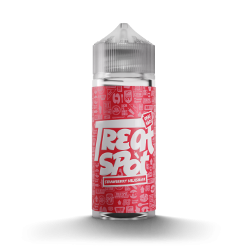 Treat Spot Strawberry Milkshake - 100ml - Shortfill