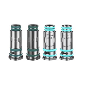 5 x Voopoo ITO-Serie Coils für Doric 20