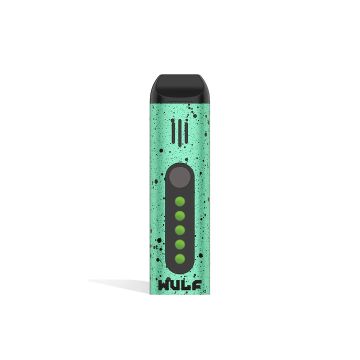 Wulf Flora Vaporizer, türkise-schwarz