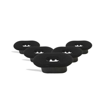 Silikon Ersatzmundstück für Wulf LX Slim Vaporizer, 5 Stk