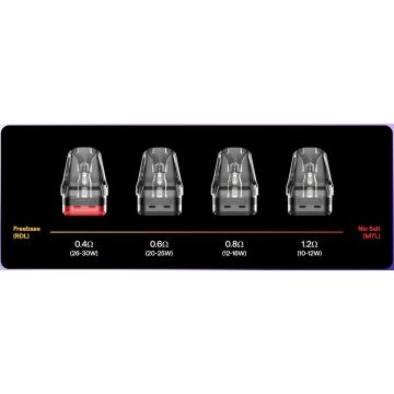 3 x OXVA Xlim Top Fill Cartridge, 2ml