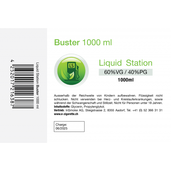 Liquid Station Buster Mix 1000 ml