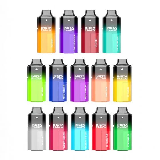 Insta Flow Vape Price Instafill Instaflow 5000 Puffs Disposable Pod Vape  Kit Australia Near Me