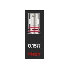 5 x Vaporesso GTX Mesh Coils , 0.15 ohm