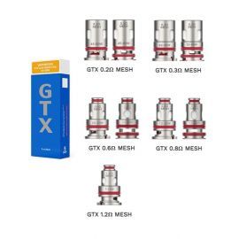 5 x Vaporesso GTX Coil
