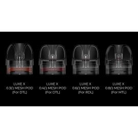 2 x Vaporesso Luxe X2/XR Max 2 Corex 2.0 Pod 5ml