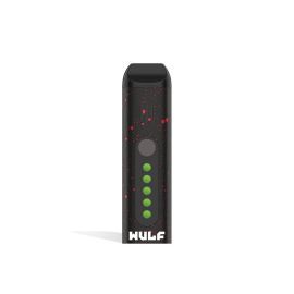 Wulf Flora Vaporizer, schwarz-rot