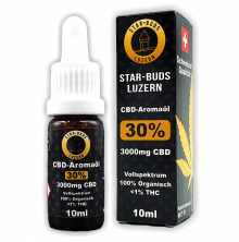 STAR-BUDS Indoor CBD Öl, MCT Full Spectrum, 30% 