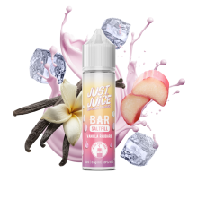 Just Juice BAR RANGE - Vanilla & Rhubarb - 40ml - Shortfill