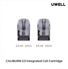 4 x Uwell Caliburn G3 Pod 