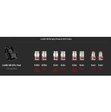 2 x Vaporesso Luxe XR Empty Pod 5ml, DTL