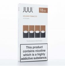 JUUL Pods V2, Golden Tobacco
