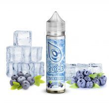 E-Liquid BIG B Juice ICE Line, Blueberry 50ml ''Shortfill''