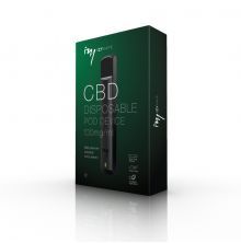 IzyVape Einweg CBD-Pod Kit, 100mg/ml