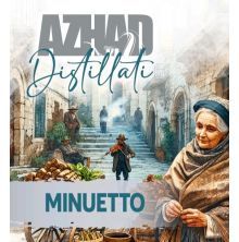 Azhad's Elixirs - DISTILLATI - Minuetto - Longfill"
