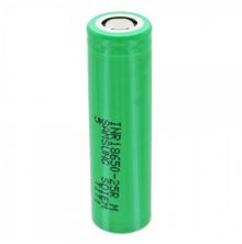 Samsung INR18650 25R, 2500mAh 3.6 / 3.7V