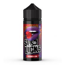 Six Licks - Cherry on Top - 100ml - Shortfill