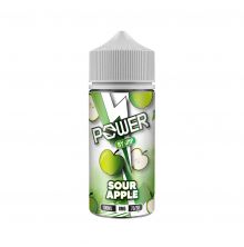 Juice'n Power - Sour Apple - 100ml - Shortfill