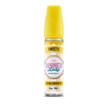 Dinner Lady Lemon Sherbets Sweets 50ml ''ShortFill''