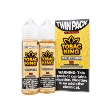 Tobac King - Vanilla Custard "Shortfill"