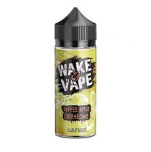 Wake N Vape - Toffee Apple Cheesecake - 100ml - Shortfill