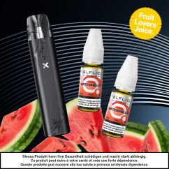 Bundle ELFBAR ELFX Kit + 2 ELFLIQ, Watermelon