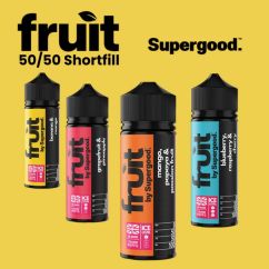 Supergood FRUIT Liquids - 100ml Shortfill