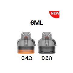 2 x OXVA VPRIME Dual Mesh Cartridge, 6ml
