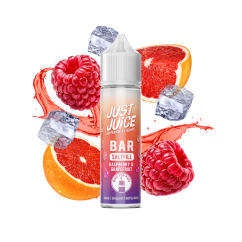 Just Juice BAR RANGE - Raspberry & Grapefruit - 40ml - Shortfill