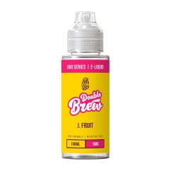 Double Brew J. Fruit - 100ml - Shortfill