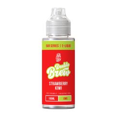 Double Brew Strawberry Kiwi - 100ml - Shortfill