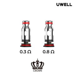 4 x Uwell PA Coil f&uuml;r Crown D