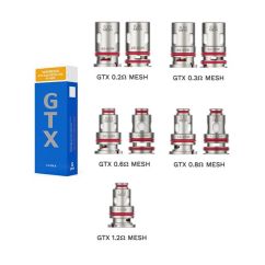 5 x Vaporesso GTX Coil