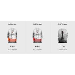 4 x Vaporesso Luxe Q3 Mesh Pod 3ml