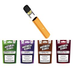 Bundle Natural Rebel CBD Vape