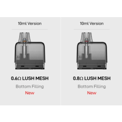 2 x Vaporesso Eco Nano Plus Mesh Pod 10ml