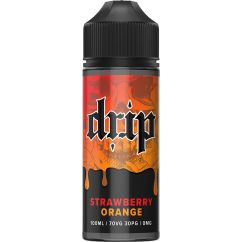 DRIP - Strawberry Orange - 100ml - Shortfill