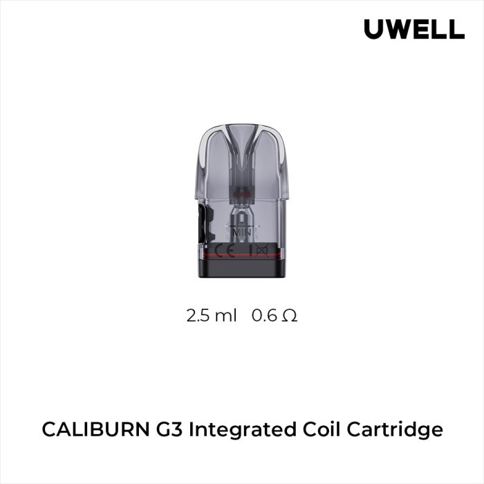 uwell caliburn g3 pro coils Uwell Caliburn G3 Replacement Pods 4 Pack — $11.99 main image 1