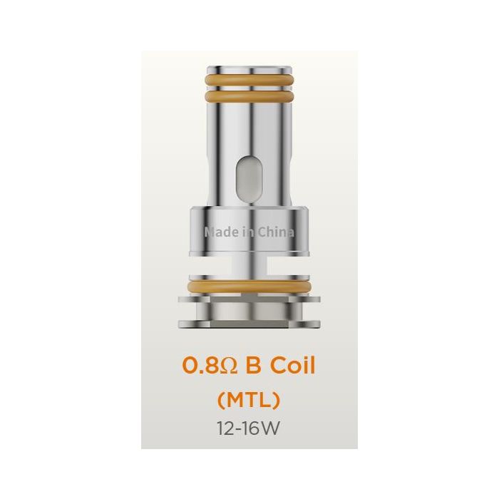 5 x GeekVape B-Serie MTL Coil, 0.8ohm